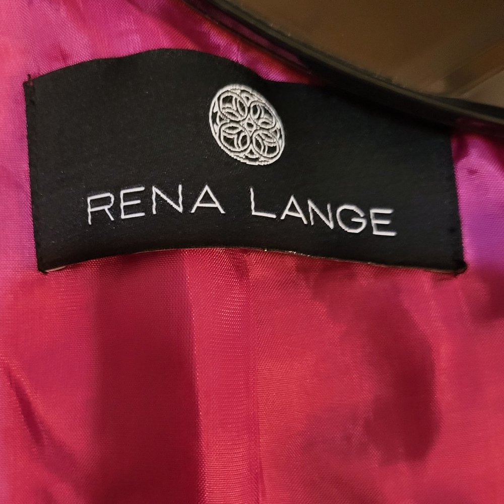 Rena Lange Raspberry Pink Jacket - Picture 8 of 8